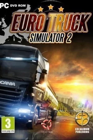 Euro Truck Simulator 2 (2013) Portable от Pioneer
