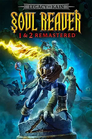 Legacy of Kain Soul Reaver 1&2 Remastered (2024) [Ru/Multi] Repack Let'sРlay