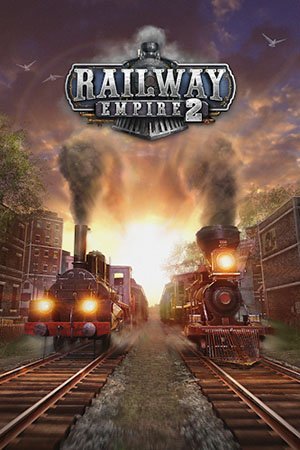 Railway Empire 2 (2023) [RUS + ENG + 10 / RUS + ENG + 6] [Portable]