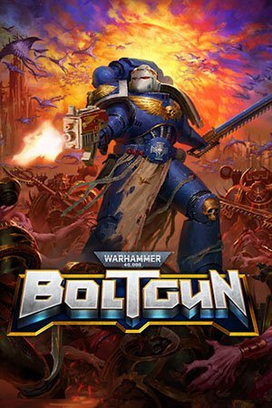 Warhammer 40,000: Boltgun - Forges of Corruption Edition (2023) RePack от FitGirl