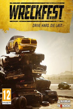 Wreckfest (2018) [Ru/Multi] License GOG