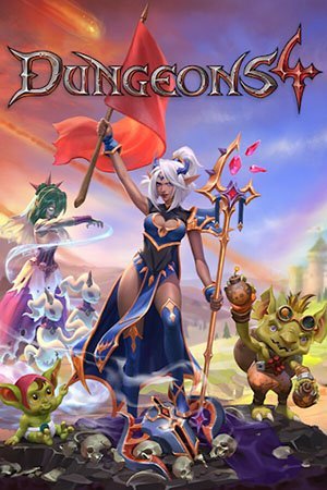 Dungeons 4 (2023) [Ru/Multi] Portable