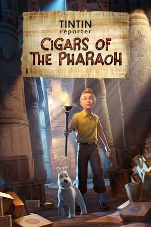Tintin Reporter Cigars of the Pharaoh / Репортер Тинтин: Сигары фараона (2023) [Ru/Multi] License GOG