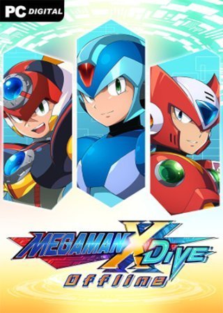 MEGA MAN X DiVE Offline (2023) Лицензия