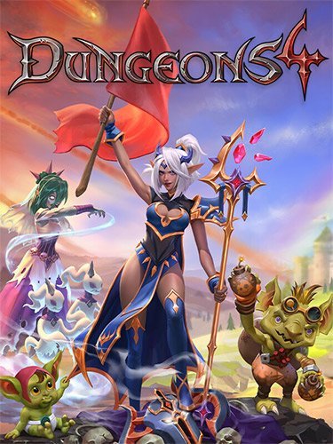 Dungeons 4: Digital Deluxe Edition (2023) RePack от FitGirl