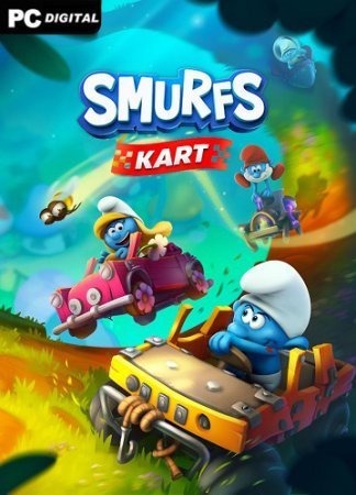 Smurfs Kart (2023) Лицензия
