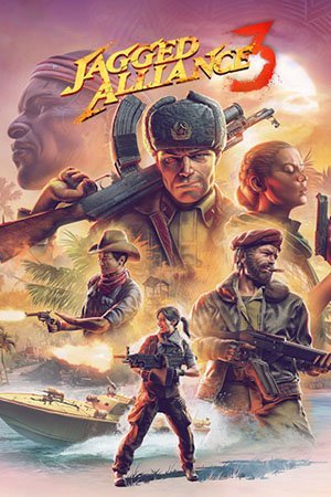 Jagged Alliance 3 (2023) [Ru/Multi] License GOG