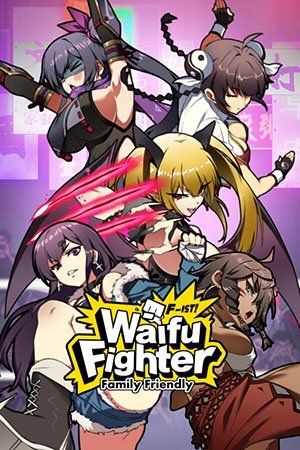 Waifu Fighter - Family Friendly / 女拳鬥士F-ist (2023) [Eng/Multi]  Scene