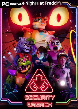 Five Nights at Freddy's: Security Breach (2021) Лицензия