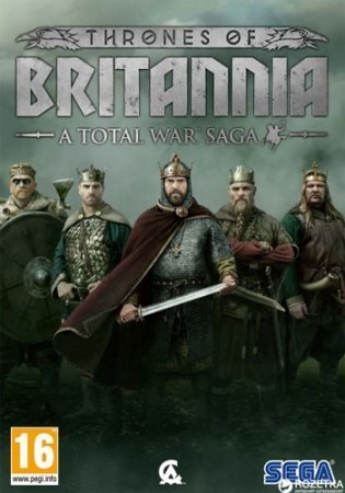 A Total War Saga: THRONES OF BRITANNIA (2018) RePack от Chovka