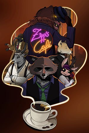 Zipp's Cafe (2023) [Ru/Multi] Scene