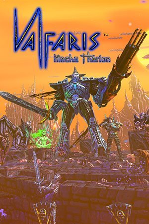 Valfaris: Mecha Therion (2023) [Ru/Multi] Scene