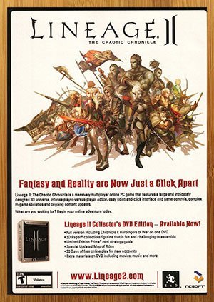 Lineage II (2) (2004) [Eng] Interlude - The Chaotic Chronicle