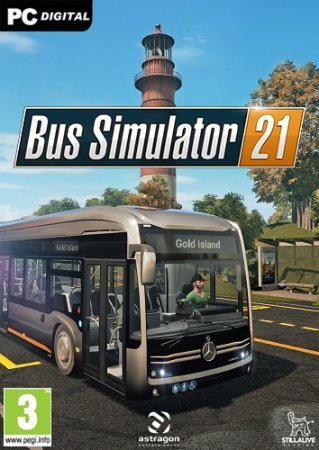 Bus Simulator 21: Next Stop - Gold Edition (2021) RePack от FitGirl