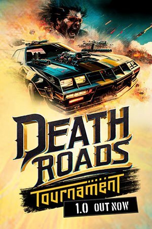 Death Roads: Tournament (2023) [Eng/Multi] License GOG