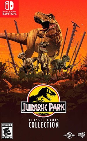 Jurassic Park Classic Games Collection (2023) [Eng/Multi] RePack by N.A.R.E.K.96