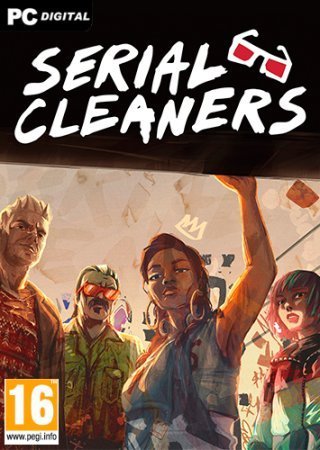 Serial Cleaners (2022) DRM-Free от GOG