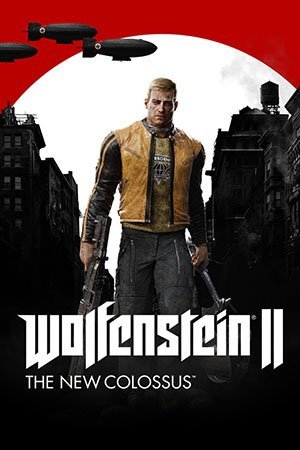 Wolfenstein II (2): The New Colossus (2017) [Ru/Multi] GOG