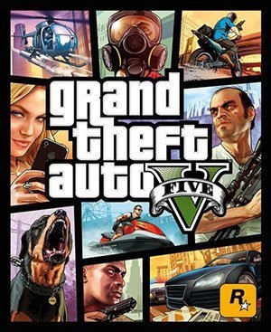 GTA 5 / Grand Theft Auto V: Legacy (2015) Portable от Canek77