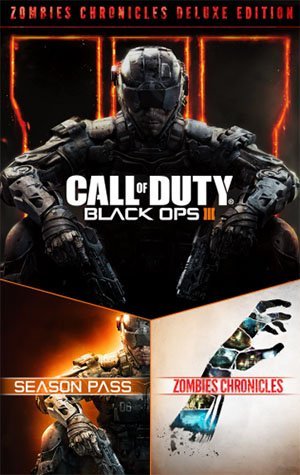 Call of Duty: Black Ops 3 - Zombies Chronicles Deluxe Edition (2015) Portable от Canek77