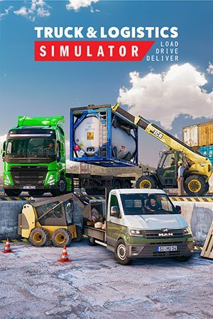 Truck and Logistics Simulator (2023) [Ru/Multi] Scene