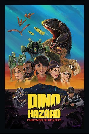 Dino Hazard: Chronos Blackout (2023) Scene