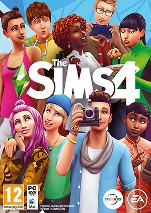 The Sims 4 (2014) [Ru/Multi] Scene Rune