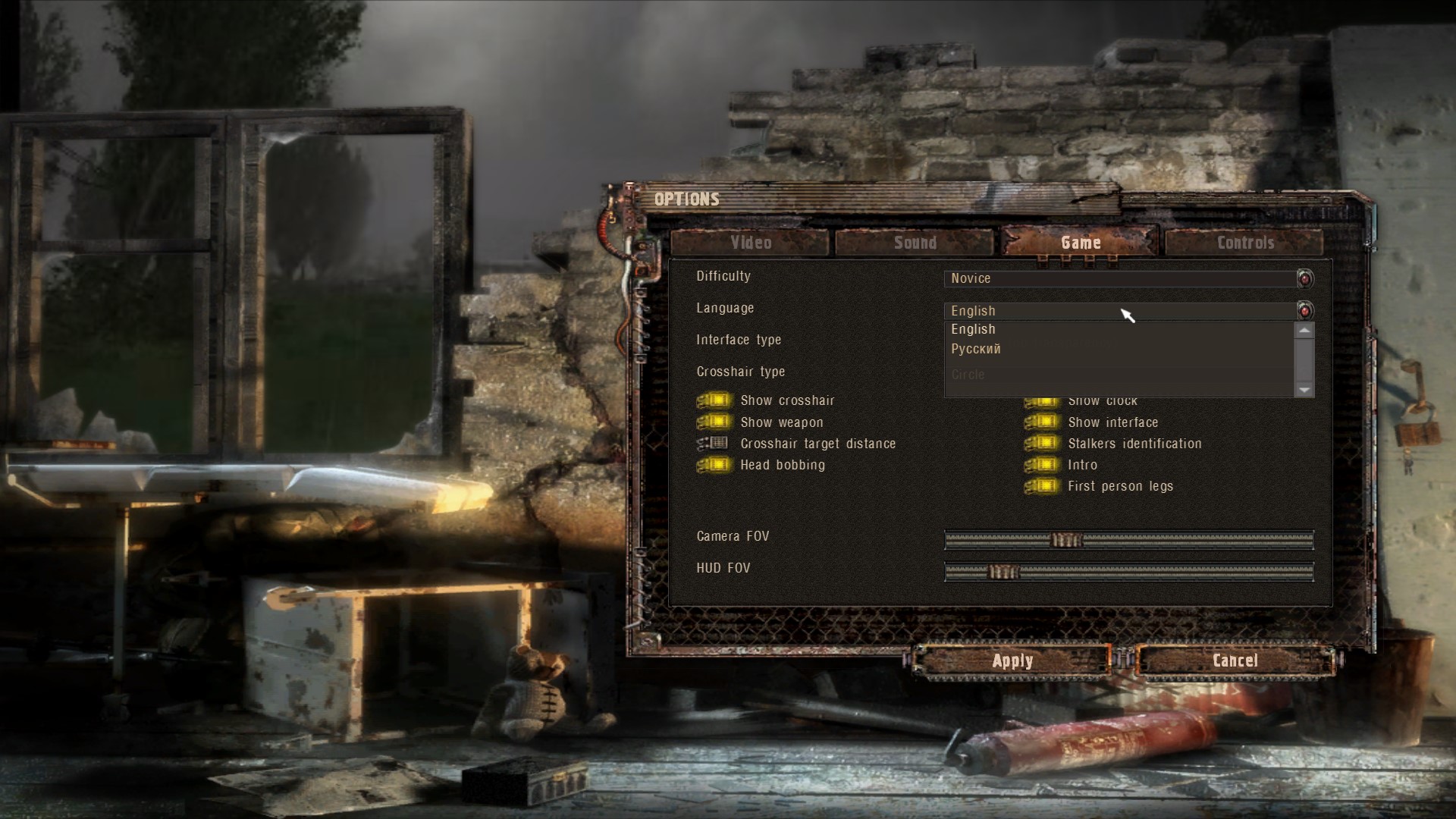 S.T.A.L.K.E.R.: Shadow of Chernobyl / S.T.A.L.K.E.R.: Тень Чернобыля (2007) [Ru/Multi] [Lost Alpha Developer's Cut, 1.4007 Final, MOD]
