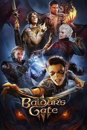 Baldur's Gate III (3) (2023) [Ru/Multi] Scene Rune