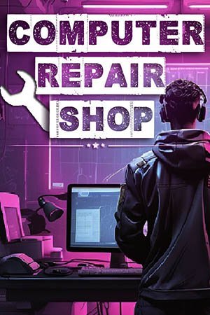 Computer Repair Shop (2024) [Ru/Multi] Scene