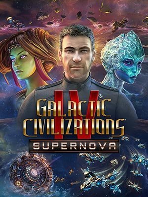 Galactic Civilizations IV (4) (2023) [Ru/Multi] Scene Rune [Supernova Edition]