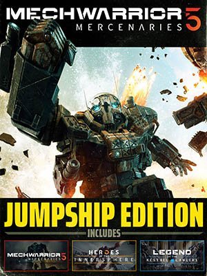 MechWarrior 5: Mercenaries (2019) [Ru/Multi] License GOG [JumpShip Edition]