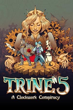 Trine 5: A Clockwork Conspiracy (2023) [Ru/Multi] Scene FairLight