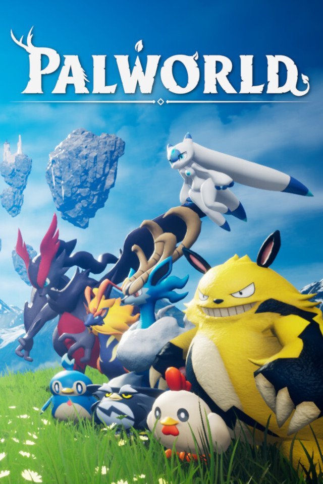Palworld (2024) [Ru/Multi] Portable