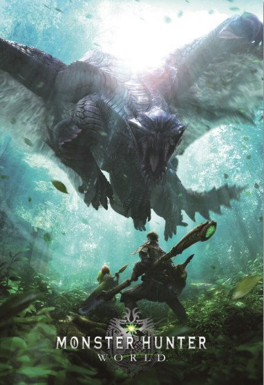 Monster Hunter World (2020) [Ru/Multi] Portable