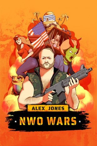 Alex Jones: NWO Wars (2024) [Eng] Portable