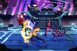 Streets of Rage 4-1