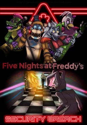 Five Nights at Freddy's: Security Breach (2021) [Ru/Multi] RePack by dixen18