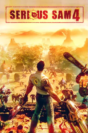 Serious Sam 4 (2020) [Ru/Multi] License GOG [Deluxe Edition]