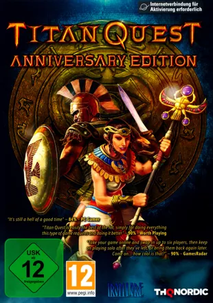 Titan Quest (2016) [Ru/Multi] License GOG [Anniversary Edition]