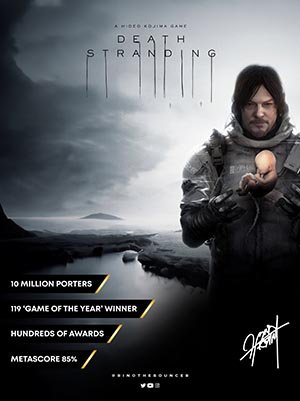 Death Stranding (2022) [Ru/Multi] Repack Decepticon [Director's Cut]