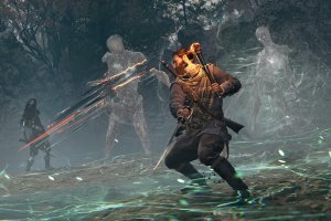Banishers: Ghosts of New Eden (2024) [Ru/Multi] Portable