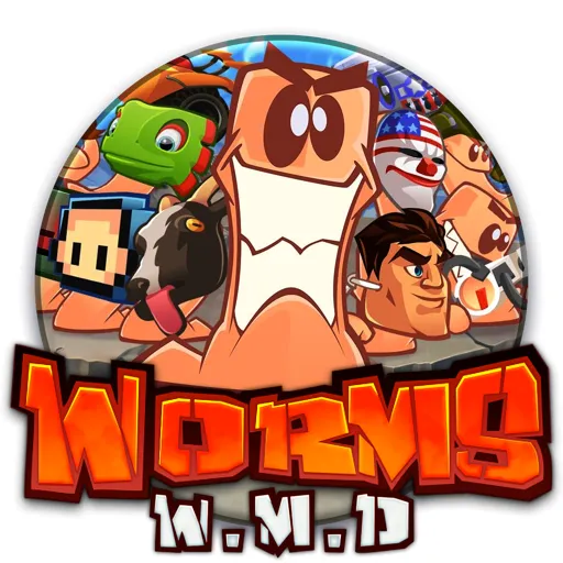 Worms W.M.D (2016) [Ru/Multi] License GOG