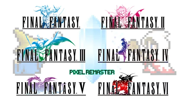 Final Fantasy I-VI Bundle: Pixel Remaster (2021-2022) RePack от FitGirl