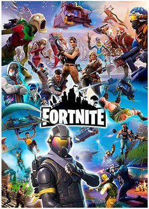 Fortnite: Chapter 3 / Королевская Битва (2017) [Ru/Multi] License