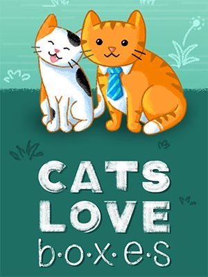 Cats Love Boxes (2024) [Ru/Multi] Repack FitGirl