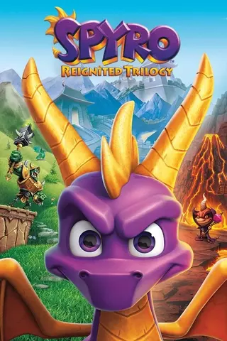 Spyro Reignited Trilogy (2019) [Ru/En] Repack Mizantrop1337