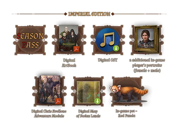 Pathfinder: Kingmaker (2018) [Ru/Multi] License GOG [Imperial Edition]