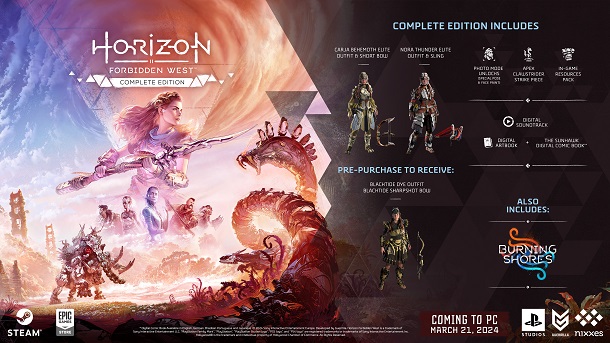 Horizon Forbidden West: Complete Edition (2024) RePack от селезень