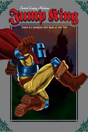 Jump King (2019) [En] License GOG